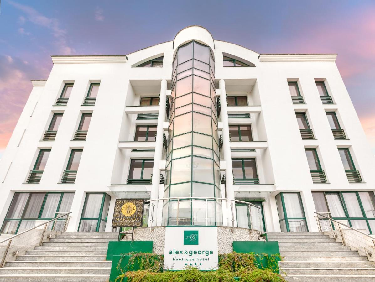 Alex&George Boutique Hotel Клуж-Напока Экстерьер фото